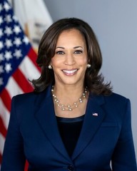 Kamala Harris Official Portrait Photograph Print 8″x10″