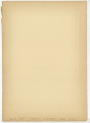 William B. Post «Wintry Weather» April 1904 Original Camera Work VI Photogravure