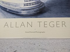 Allan I Teger ’88 Original «Lusse Skooter Bumper Car» HAND PAINTED PHOTOGRAPH