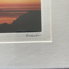 Ogunquit Maine Sunrise Fontaine Photography Signed Original