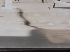 WALKER EVANS Original Silver Gelatin «Sidewalk scene in Selma, Alabama» 1935