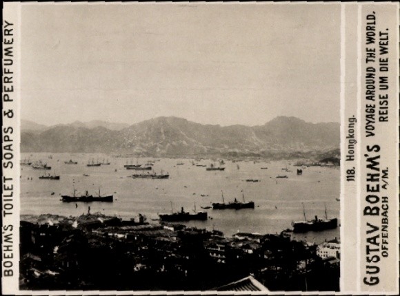 Photo Hong Kong China, Panorama, Gustav Boehm’s Toilet Soaps – 11088123