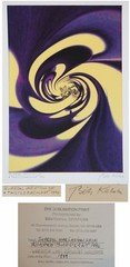 Abstract swirl surreal art photo by Bela Kalman