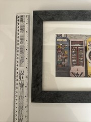 Allan Teger Photo Fortune Teller Machines Arcade Machines Matted Framed