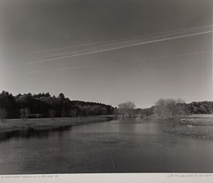 Large Format B&W Photo A View from Sherman’s Bridge II by Charles Fendrock