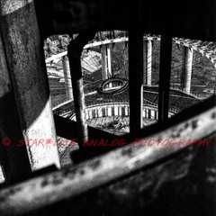 New York State Pavilion 1964 Worlds Fair NYC fine art film photography print 24″