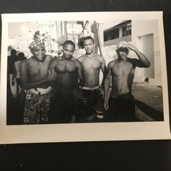 Art Photograph Silver Gelatin Print Janine Gordon Signed Brazil Bahia Carnival