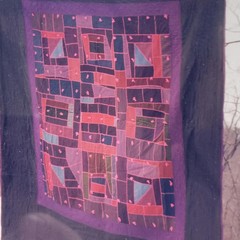 AMISH Quilt Original Paper Print Photograph by Bill Coleman, Signed and Numbered