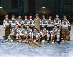 1926 Chicago Blackhawks 8×10 Colorized Print-FREE SHIPPING