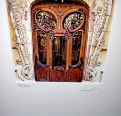Larry Humphrey Fine Art Photography Paris, France No. 1400 34 of 200 5×7 Matted.