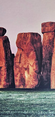 Robert Sheer Spirits of Stonehenge SIGNED Single Exposure Photo England #’d art