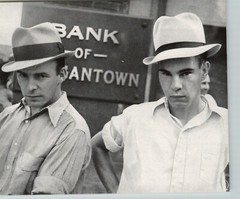 1938 Walker Evans Vintage Americana Men With Great Hats Original Photo Gravure