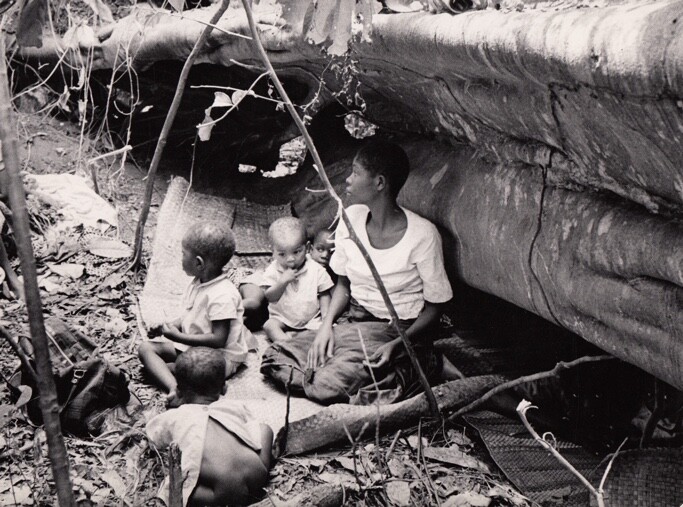 Romano Cagnoni – Biafra 1970 – vintage gelatin silver print