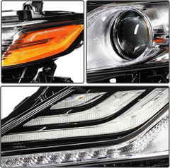 Headlight Assembly Set Fit for Toyota Camry 2018-2020 | Fit 2018-2020 for Toyota