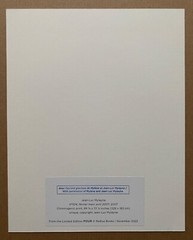 JEAN-LUC MYLAYNE limited edition photograph – FOUR Portfolio (2022)