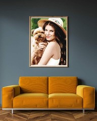 DIY Floating Frame for 8X12/20.3X30.5cm Stretched Canvas,0.6-0.8″/1.5-2cm Dee…