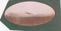 Photo on Cardboard – Aircraft Aviator – Circa 1910
