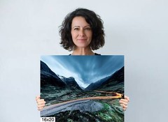 Master of Photography, Glencoe, Scottish Highlands, Glencoe Trails, Canvas Wall