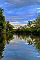ROCK RIVER WISCONSIN Fine Art Photography Landscape Signed Original Print