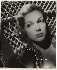 28×23 Beautiful Archive Photo 1946 by Photographer Roger Corbeau by Simone Signoret