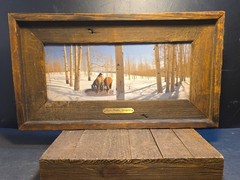 Don Schimmel Signed & Numbered Photography Cowboy «Aspen Meadow,Springtime.»
