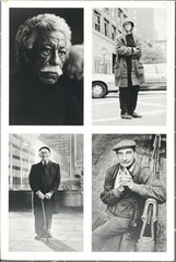Mark Edward Harris Art Show Announcement Card 1998 – Faces Of The 20th Century