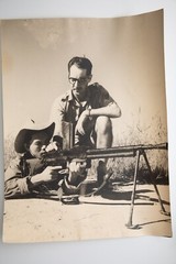 Vintage Indochina Military Instruction Photo Format 30x40CM Circa 1950
