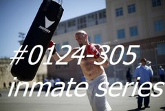 MALE PORTRAIT #0124-305 -inmates series -free shipping in usa