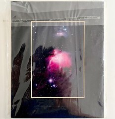 Orion Nebula M42 M43 Sword Region Signed Photo Print John Chumack 5 x 7″ DWS7A