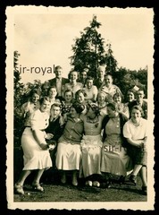 DeFaKa Department Store Dortmund Employee 1936 Company Outing – 1930s – Photo 6x9cm