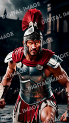 Digital Art Picture Image Photo Wallpaper Background Desktop AI Roman Gladiator
