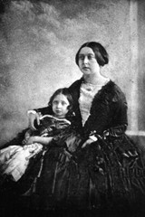 New Photo: Young Queen Victoria with the Princess Royal, c. 1844 – 6 Sizes!