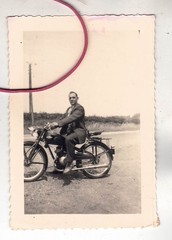 PHOTO PHOTO CAR AUTOMOBILES OLD MOTORCYCLE