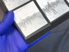 NEWLY FOUND! Hendrickson PHOTO Contact Sheet Proof & Negatives RESTING PLATOON