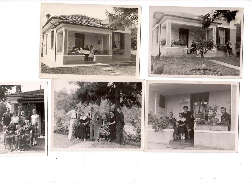 13162- 9x Photos * Villa, People, Children * S. Paulo-Brasil 1936-1939