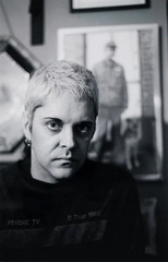 GENESIS P-ORRIDGE / THROBBING GRISTLE / COUM – SET OF 3 SIGNED PUNK PHOTOS RARE