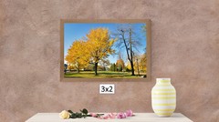 Fall Trees 2, High Resolution Image, Many Formats, TV Art