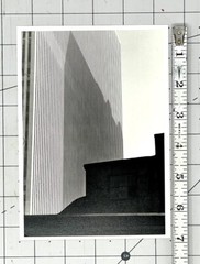 Louis Stettner 1985 Art Photo Print Card – Buildings – LetterCard 616