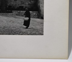 Vintage James W. Howlett Black and White Photograph, ‘Old Ramparts Tangier’