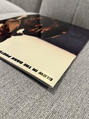 Kanye West GLOW IN THE DARK 9×12″ Photography Book Excellent RARE!