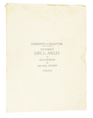 1927 Carl Akeley Photo Set Field Museum Natural History IL Taxidermy & Sculpture