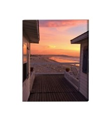 Crystal Pier Pacific Beach San Diego California Ocean Sunset Sunrise Photo Art