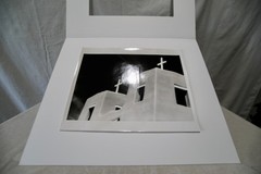 Original Photography Art Print «Chimayo Double Cross»