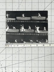 Koufax Strikeout, June 1963 – Leigh Wiener Art Show Announcement Card 1998