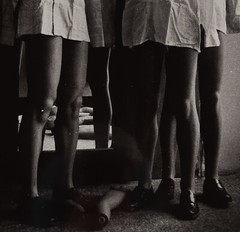 Mannequins, Black and White Photography, Ukrainian artist Zyubritsky
