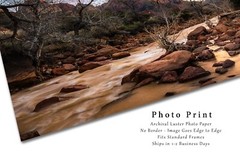 The Watchman in Zion National Park Photo Print | Utah Wall Art | Nature Decor