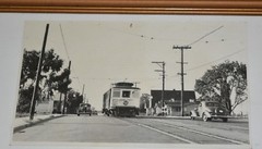 RARE OLD SAN FRANCISCO STREET CAR / CABLE CAR PHOTOGRAPH ART LOT 38883