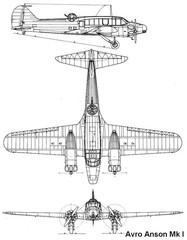 Collection of black and white drawings, aircraft plans:775 images in JPEG format