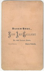 Duhem Brothers / Unidentified Native Americans 1875