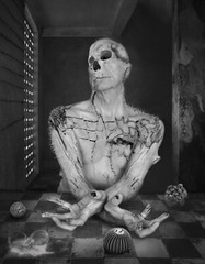 Dominic Rouse Fine Art Black & White Photograph Signed Ltd Edition Surreal Print
